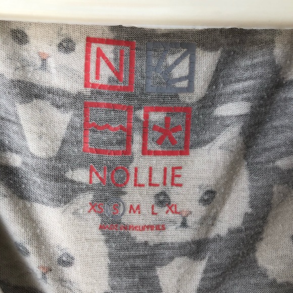 Nollie Graphic Tee Cats - Picture 3 of 4